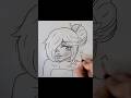 Practicando mi dibujo 🥰#drawing #dibujo #sketch #draw