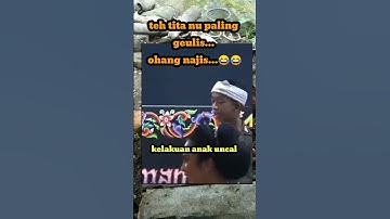 tehtita paling geulis ,Egi KDM polos lucu #shortsvideo #kdm #egikdm #ohang #komedi  #lucu #bapaaing