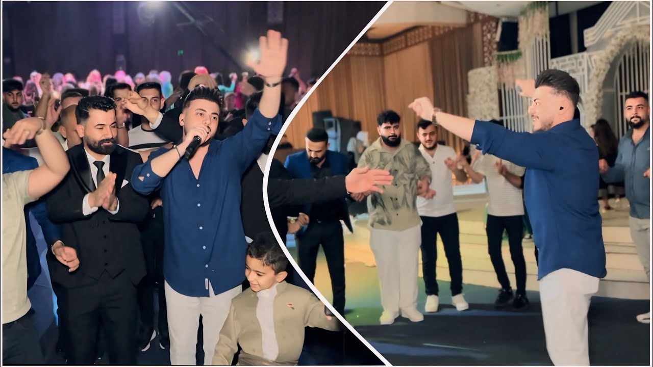 اغاني تركمانية للأعراس الفنان احمد واجد و ميزو اسمر والعازف مراد شان ...
