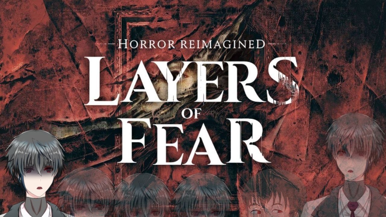 1. 【LAYERS OF FEAR】完全初見！看著就很可怕啊QQQQ （還債配信） | MYViki