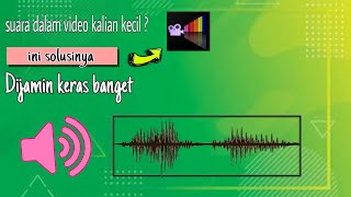Download lagu cara meningkatkan suara video di android tanpa ribet || suara kecil jadi besar
