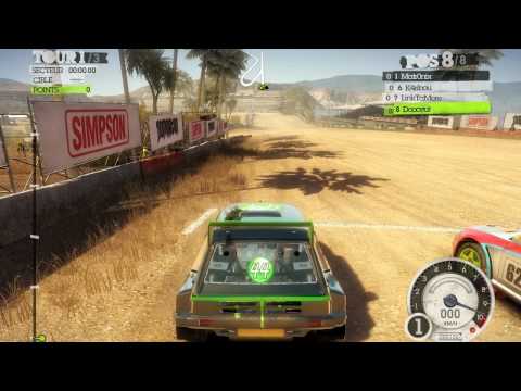 Colin McRae: DiRT 2 - 1 Minute Start [Weplay]