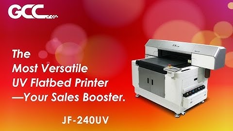 GCC---JF240UV Introduction Video