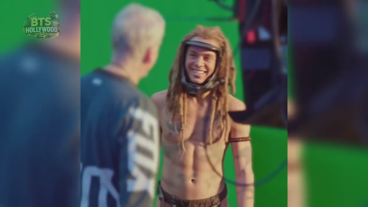 За кадром фильма «Аватар: Огонь и Пепел» 