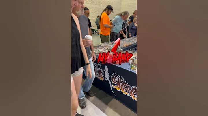 Daytona national breeders expo 2024 STEALING from TikisGeckos! #reptile