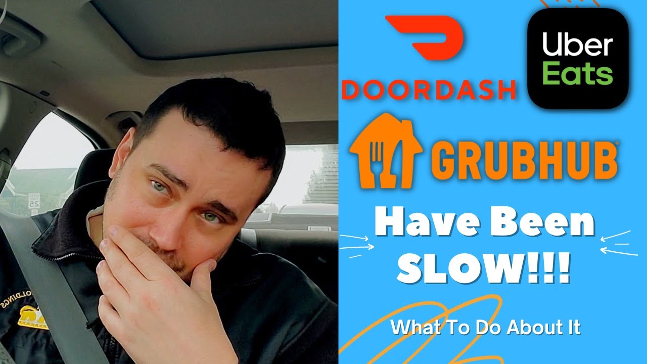 It'S Been Slow On Doordash, Uber Eats  Grubhub (What To Do About It) Multi App Ride Along