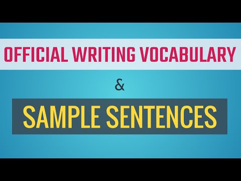 Video Thi Quốc tịch Mỹ - Từ vựng và mẫu câu thi viết - youtube