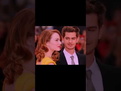 Video: Andrew Garfield ve Emma Stone duygularını gizlemiyor