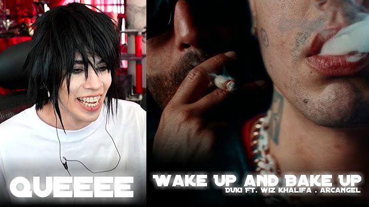 SPREEN REACCIONA a DUKI, Wiz Khalifa, Arcángel - Wake Up & Bake Up - Ameri