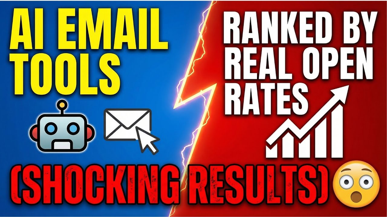 AI Email Marketing Tools Ranked by REAL Open Rates Shocking Results