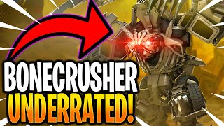 5 STAR BONECRUSHER IS UNDERRATED! - Transformers: Forged To Fight