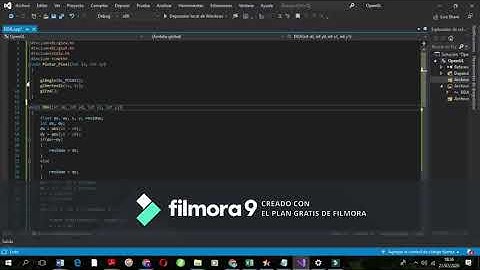 Algoritmo DDA en C++ con OpenGL