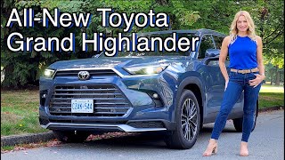 Toyota Grand Highlander review // Second look, still as good?