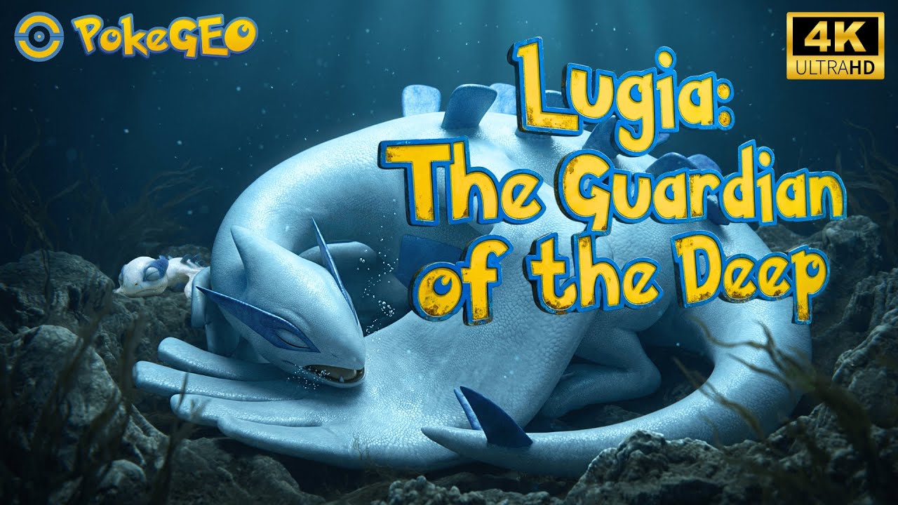 Lugia: The legend of the seas finally explained — the Guardian of the Depths has been revealed.
