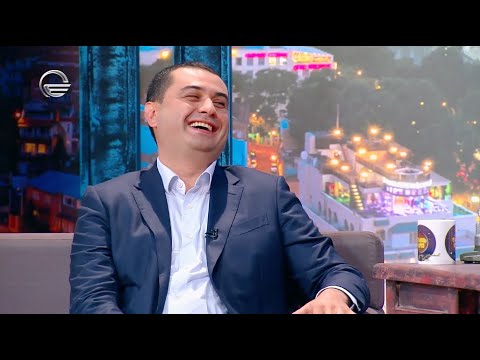 ზაურ დარგალი სტუმრად ღამის შოუში