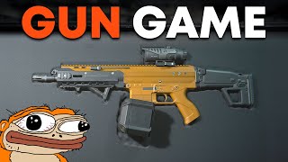 I played Gun Game in Warzone