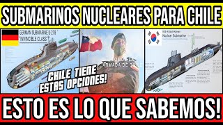 Submarinos NUCLEARES para Chile! 🇨🇱 #Chile #Valparaiso #ViñaDelMar #BioBio #GranSantiago