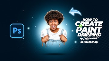 Create a Dripping & Splatter Effect in Photoshop – Easy Step-by-Step Tutorial!