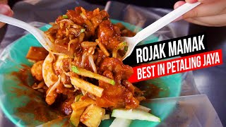 ROJAK MAMAK (PASEMBUR) | Malaysian Street Snack | Things to eat in Kuala Lumpur | Hasan's Rojak PJ
