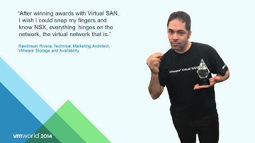 VMworld 2014: NET1214 - NSX Certification - the Next Step in Your Networking Career