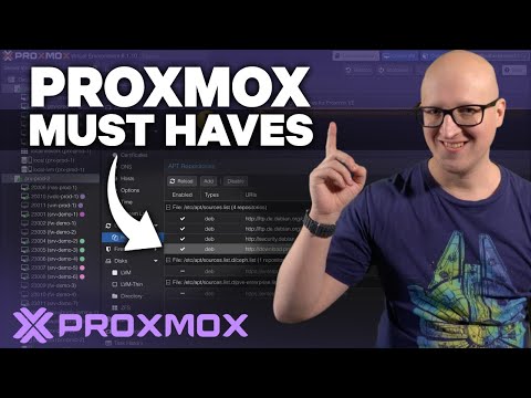 Don’t run Proxmox without these settings!
