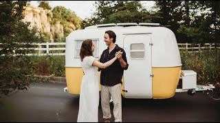 Tour of our Renovated Vintage Scamp Trailer