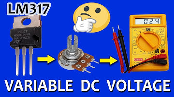 How to Make Simple Adjustable Power Supply using LM317 || Variable Power Supply