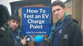 How to Test an Electric Vehicle Charging Point  Electrician Life