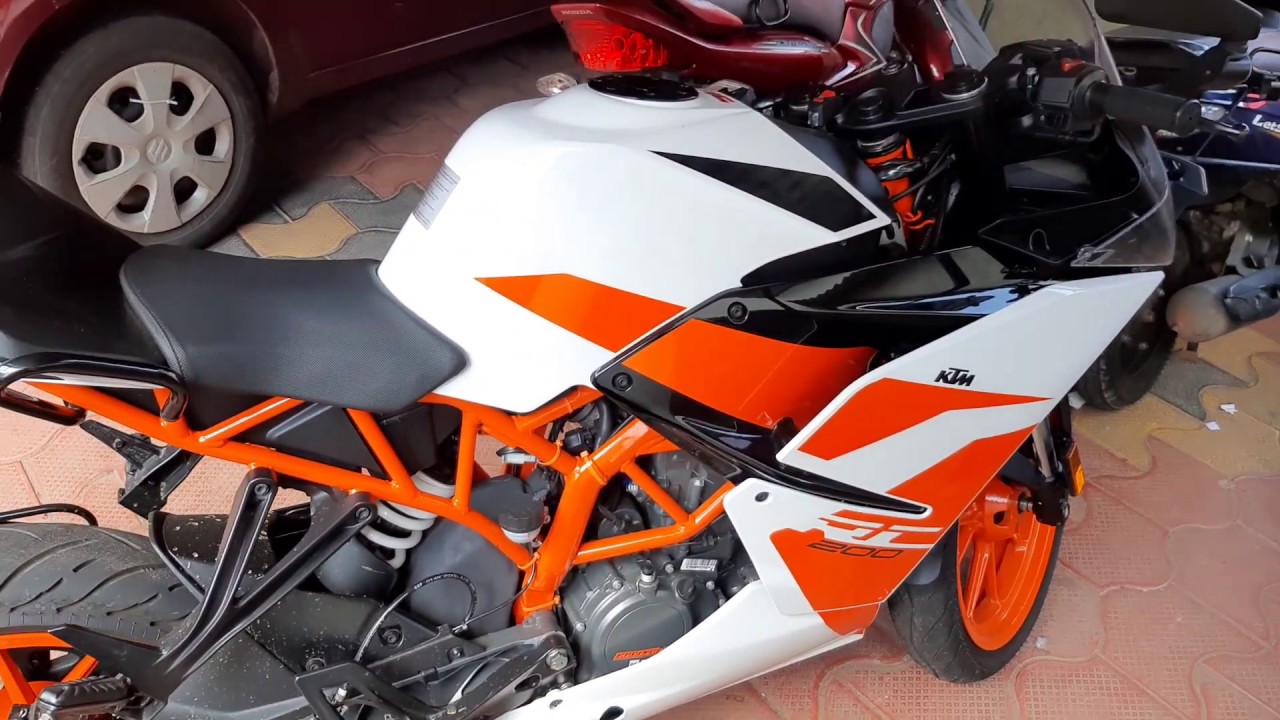 top speed of rc 200 bs6