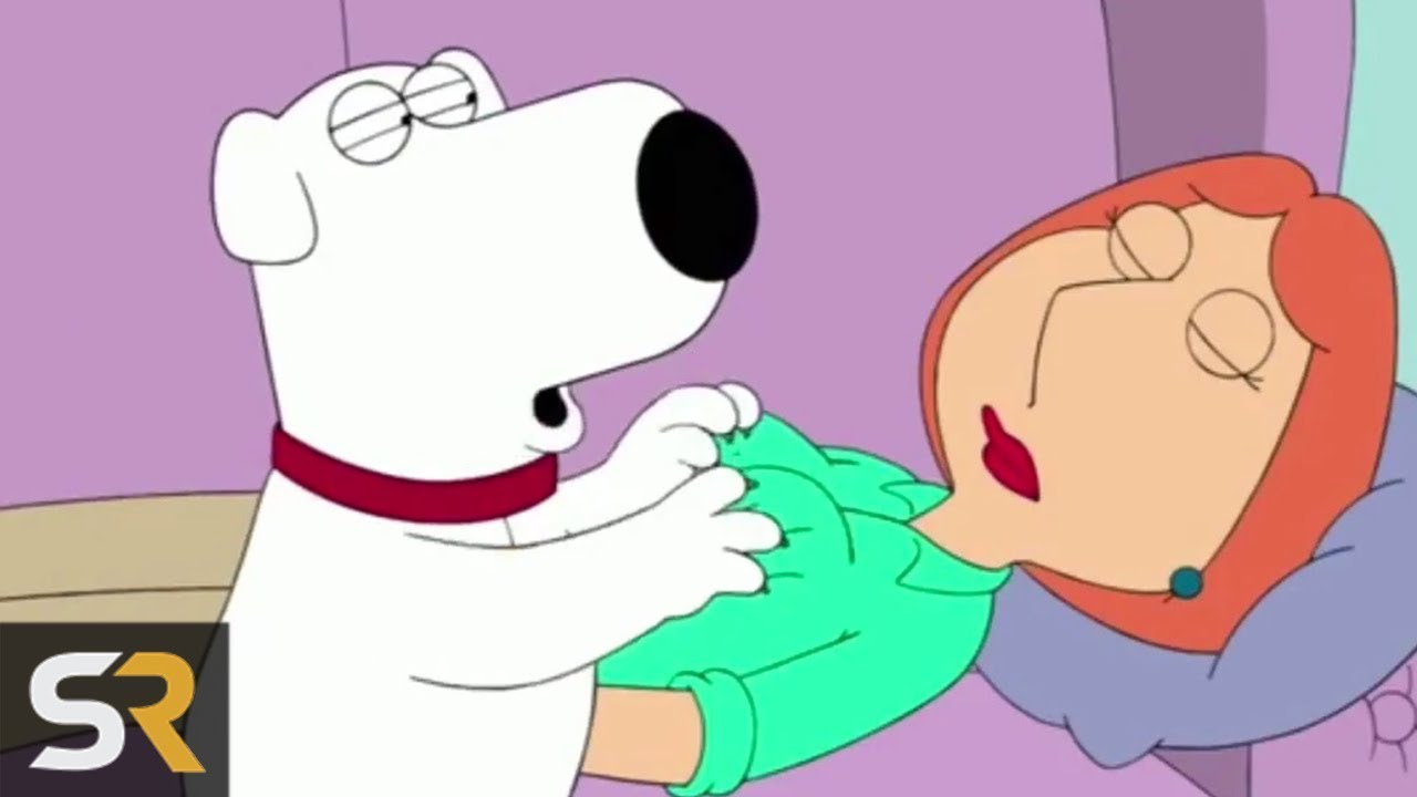 10 Family Guy Moments That Went Too Far - YouTube