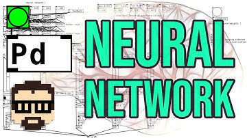 Pd Artificial Neural Network Patch from Scratch (ANN Pure Data Vanilla) | Simon Hutchinson