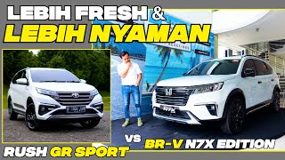 BRV N7X EDITION LEBIH FRESH & NYAMAN ! #teguhku #hondabrv2023 #rushgrsport