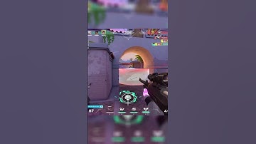 MARSHALL + SUNSET🌄 #valorant #clove #gameplay #marshall #quadrakill #valorantclips #epicmoments #ace