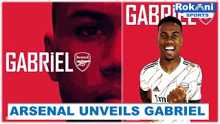 Arsenal Confirm The Signing Of Defender Gabriel Magalhaes From Lille On Long-term Contract.