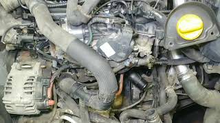 Renault Trafic III 1.6D Common Rail 4-valve (2014 - 2020) Engine code R9M