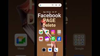 Facebook page delete👍🙏👍#shorts #ytshorts