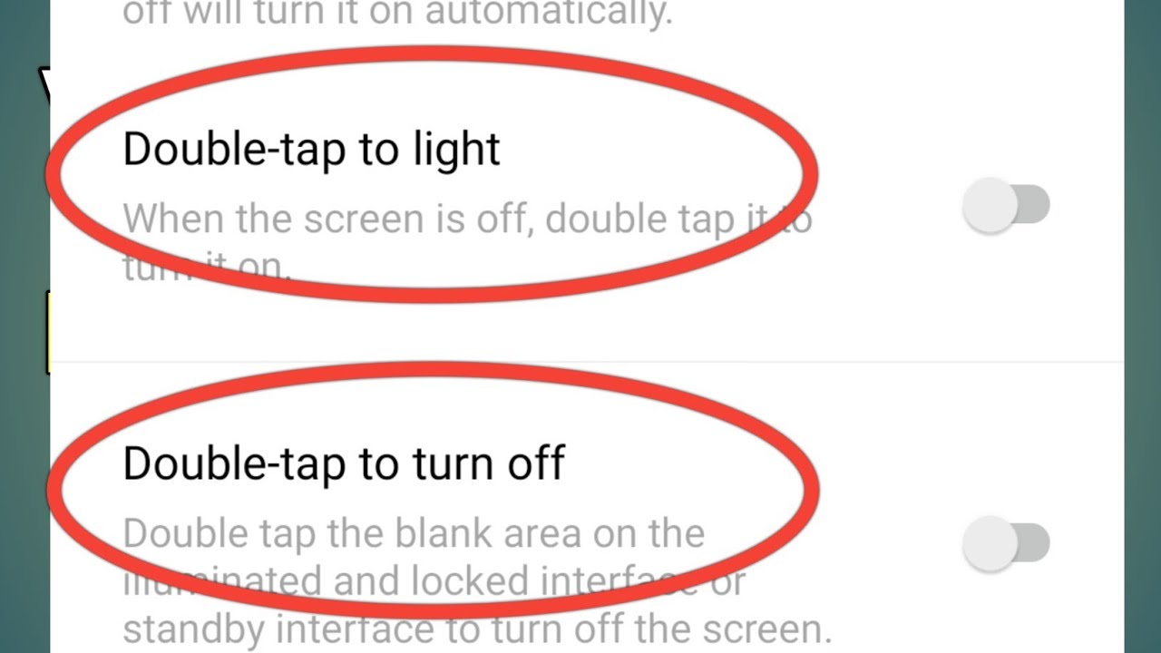 Vivo Double Tap Screen On Off Double Touch Screen Vivoo Double Tap