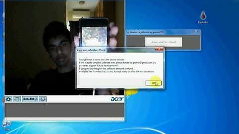 Jailbreak 3.1.2 (blackra1n) iPhone & iPod Touch (all generations) easiest way with windows!