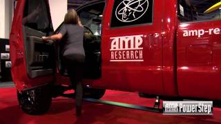 AMP Research POWERSTEP™ DEMONSTRATION Amp Research Powerstep邃 Vision Fast Facts