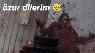 biraz fazla sinirlenmiş olabilirim