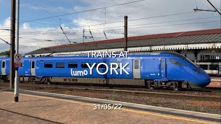 Trains At York (31/05/22)