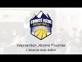 Forum minibasket 2021  intervention jrome fournier  laisance avec ballon