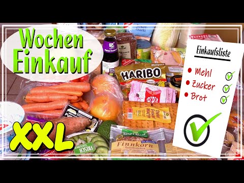 🥑-food-haul-🍎-wocheneinkauf-für-3-personen-🌭-angebote-gÜnstig-|-frühlingsrolina