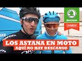 Entrenamiento con el Astana Pro Team | Ibon Zugasti | La Vuelta con Škoda