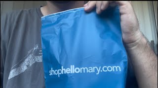 ShopHelloMary Unboxing + Preroll Review 💙