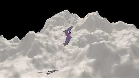 Three-dimensional flow on complex terrain with MIBF - Blatny & Gaume (2025)