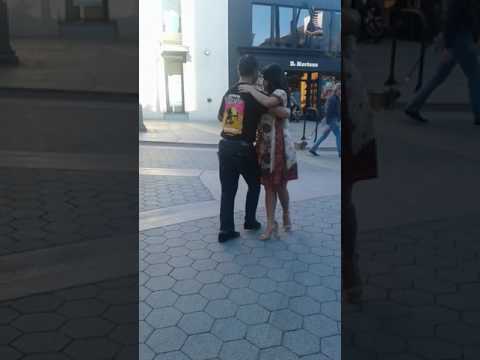 Tango at the Promenade.