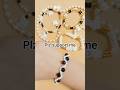 how to make jewellery at home #trending #handmade #craft