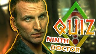 Ninth Doctor Quiz | Doctor Who