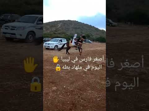 أصغر فارس في ليبيا